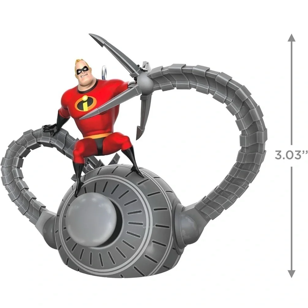 Mr Incredible Battling The Omnidroid‎ Hallmark Keepsake Christmas Tree Ornament - Picture 2 of 6